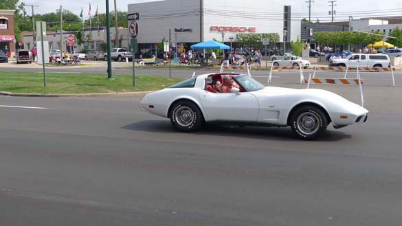 The 2018 Woodward Dream Cruise