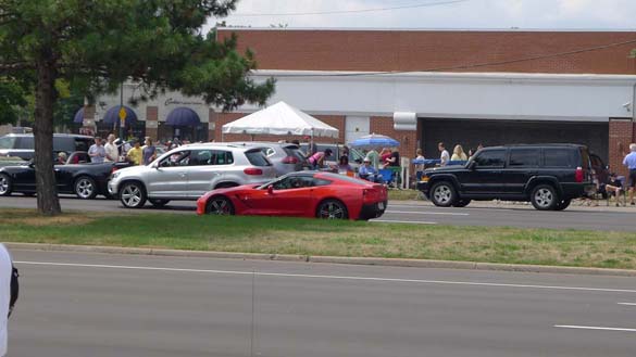 The 2018 Woodward Dream Cruise