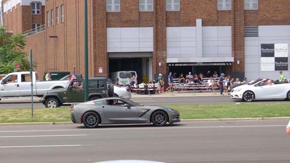 The 2018 Woodward Dream Cruise