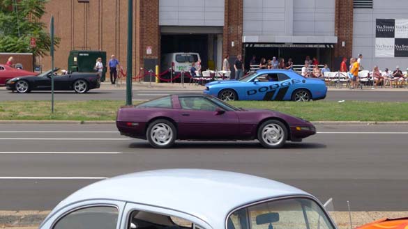 The 2018 Woodward Dream Cruise