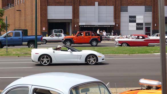 The 2018 Woodward Dream Cruise