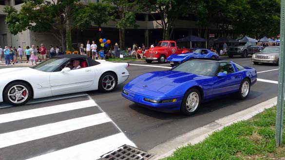 The 2018 Woodward Dream Cruise
