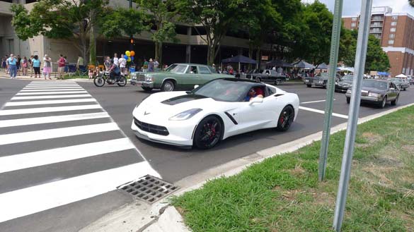 The 2018 Woodward Dream Cruise