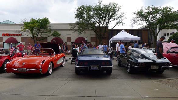 The 2018 Woodward Dream Cruise