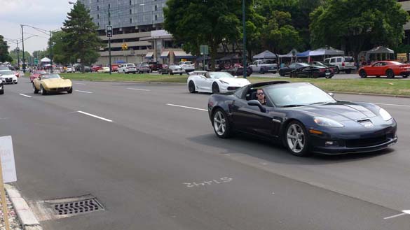 The 2018 Woodward Dream Cruise