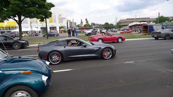 The 2018 Woodward Dream Cruise