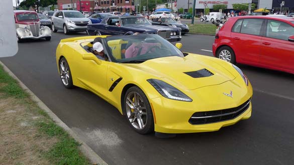 The 2018 Woodward Dream Cruise