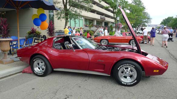 The 2018 Woodward Dream Cruise
