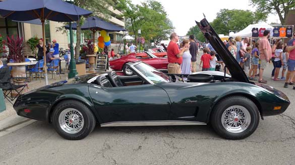 The 2018 Woodward Dream Cruise