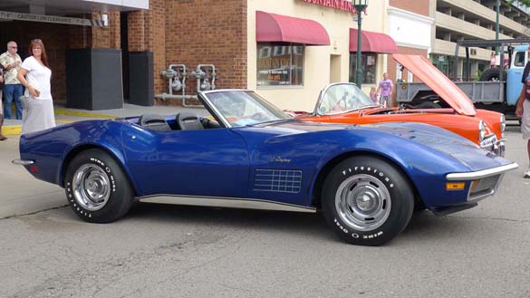 The 2018 Woodward Dream Cruise