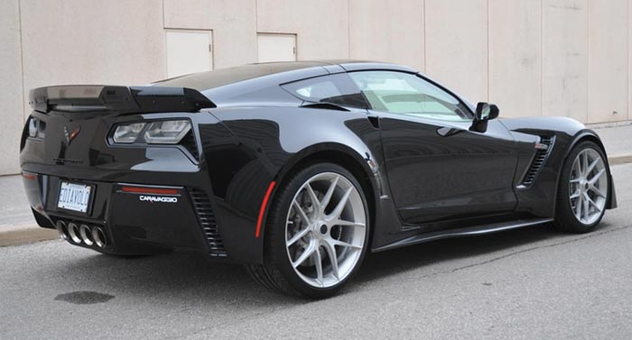 [PICS] Caravaggio Corvettes Shows Off Customized C7 Corvette Z06s