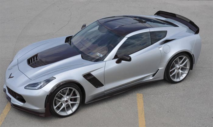 [PICS] Caravaggio Corvettes Shows Off Customized C7 Corvette Z06s