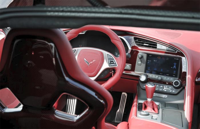 [PICS] Caravaggio Corvettes Shows Off Customized C7 Corvette Z06s