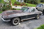 Corvettes on eBay: 1965 Barn Find Corvette Has Been Parked Since 1977