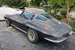 Corvettes on eBay: 1965 Barn Find Corvette Has Been Parked Since 1977
