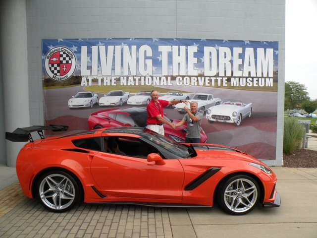 Corvette Deliveries with Mike Furman