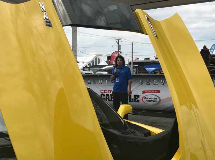 Corvette Deliveries with Mike Furman