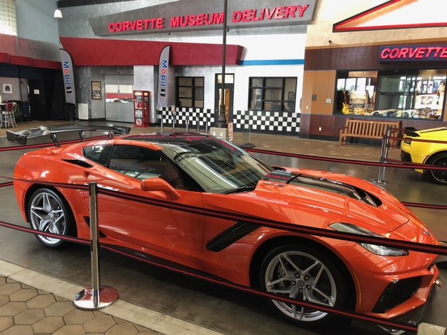 Corvette Deliveries with Mike Furman