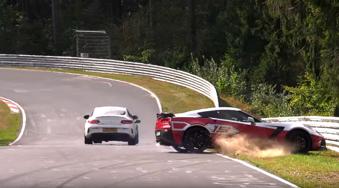 [ACCIDENT] C7 Corvette Z06 Crashes During an Open Track Session at the Nurburgring