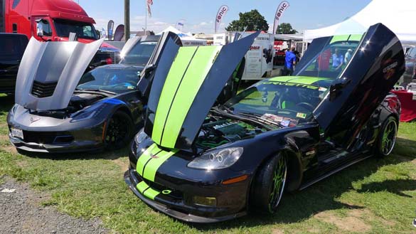 The 2018 Corvettes at Carlisle Show