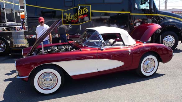 The 2018 Corvettes at Carlisle Show