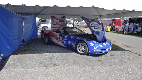 The 2018 Corvettes at Carlisle Show