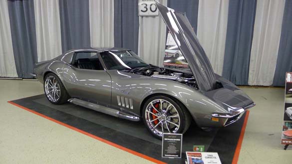 The 2018 Corvettes at Carlisle Show