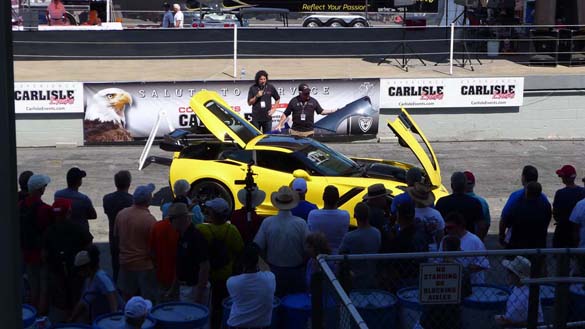 The 2018 Corvettes at Carlisle Show