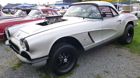 The 2018 Corvettes at Carlisle Show