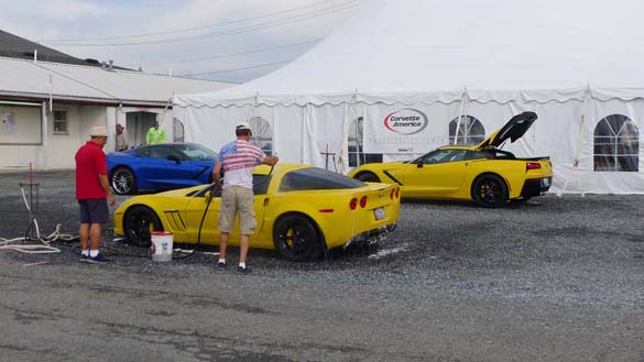 The 2018 Corvettes at Carlisle Show