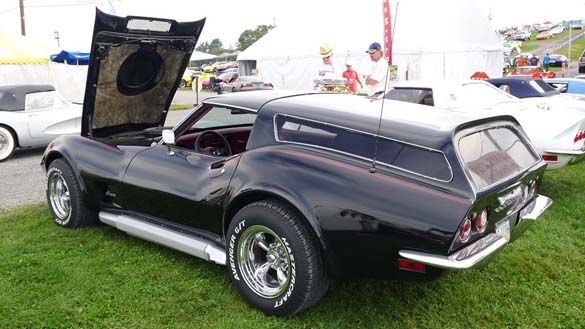 The 2018 Corvettes at Carlisle Show