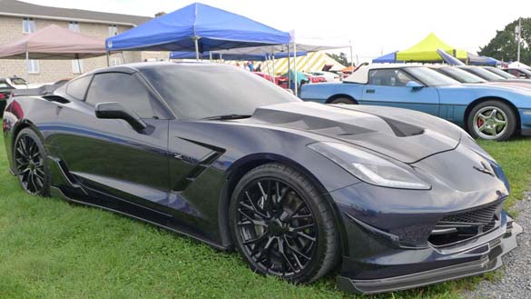 The 2018 Corvettes at Carlisle Show