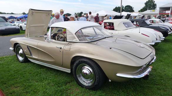 The 2018 Corvettes at Carlisle Show