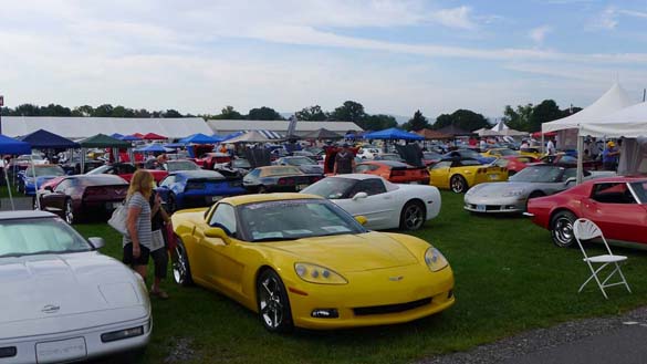 The 2018 Corvettes at Carlisle Show