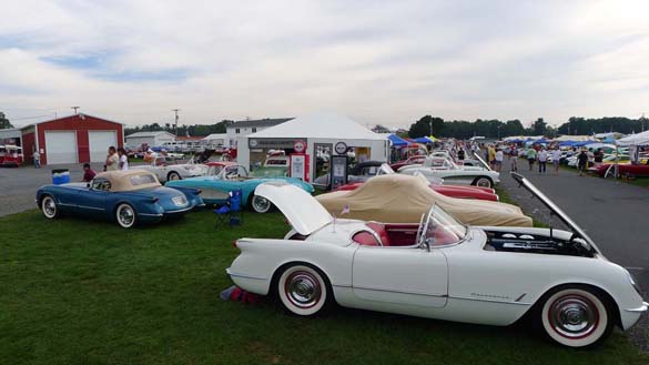 The 2018 Corvettes at Carlisle Show