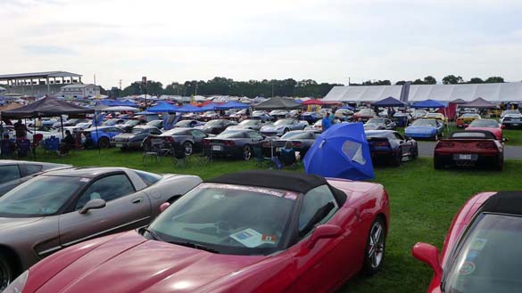 The 2018 Corvettes at Carlisle Show