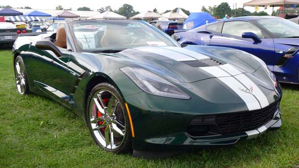 The 2018 Corvettes at Carlisle Show
