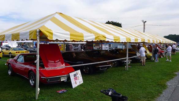 The 2018 Corvettes at Carlisle Show
