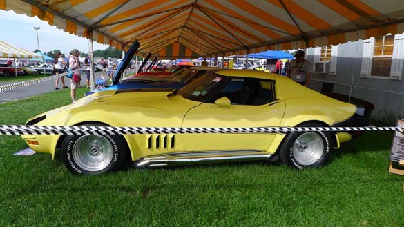 The 2018 Corvettes at Carlisle Show