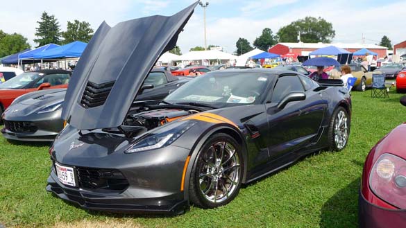 The 2018 Corvettes at Carlisle Show