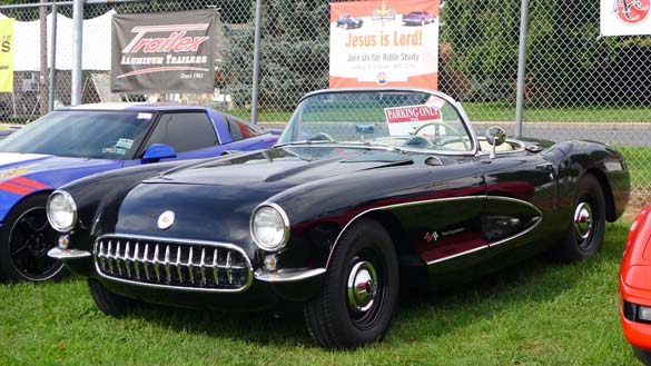 The 2018 Corvettes at Carlisle Show