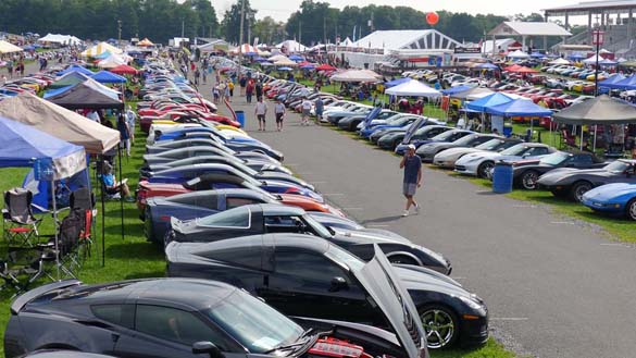 The 2018 Corvettes at Carlisle Show