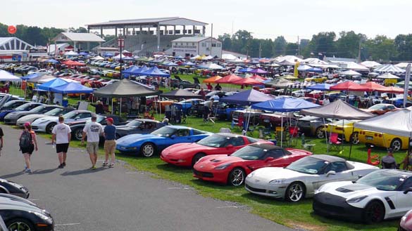The 2018 Corvettes at Carlisle Show