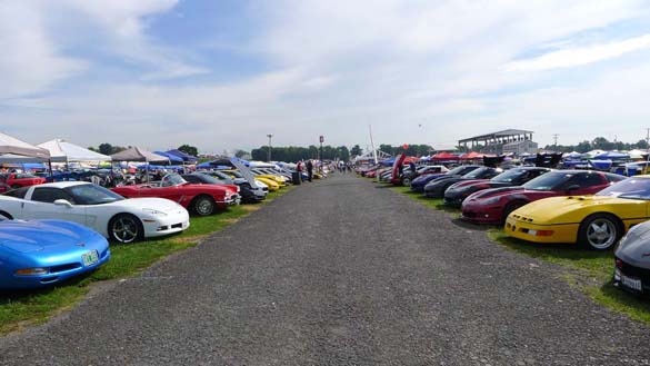 The 2018 Corvettes at Carlisle Show