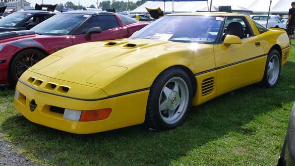 The 2018 Corvettes at Carlisle Show