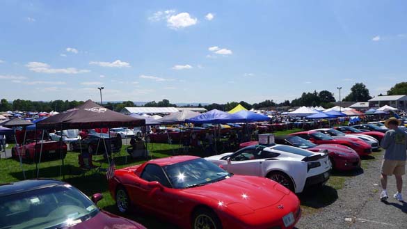 The 2018 Corvettes at Carlisle Show