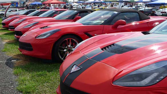 The 2018 Corvettes at Carlisle Show