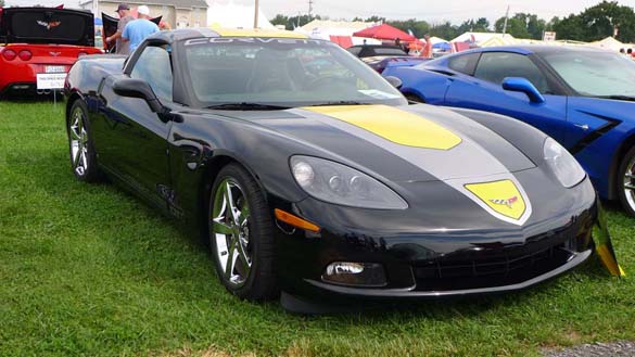 The 2018 Corvettes at Carlisle Show
