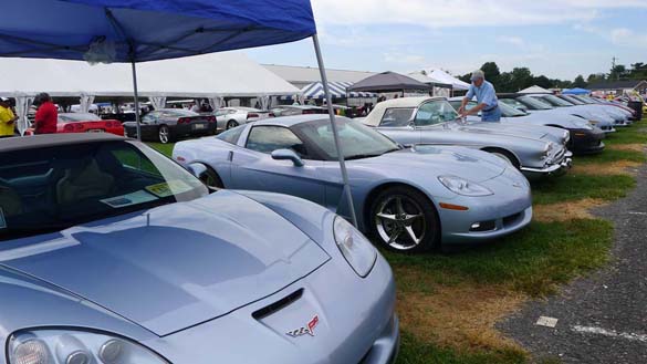 The 2018 Corvettes at Carlisle Show