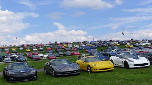 The 2018 Corvettes at Carlisle Show
